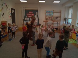 2025-09-15 Powitanie z małpka Iwoną